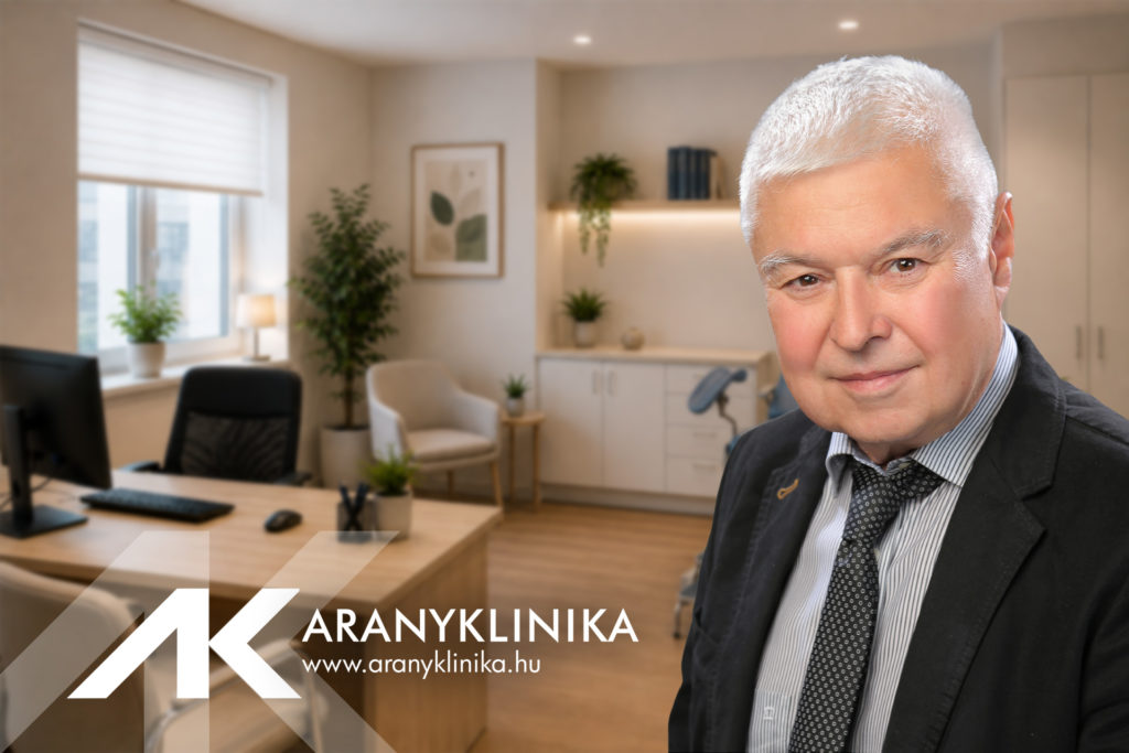 Új sebész, traumatológus szakorvos és proktológus az Aranyklinikán – Dr. Lipták Attila