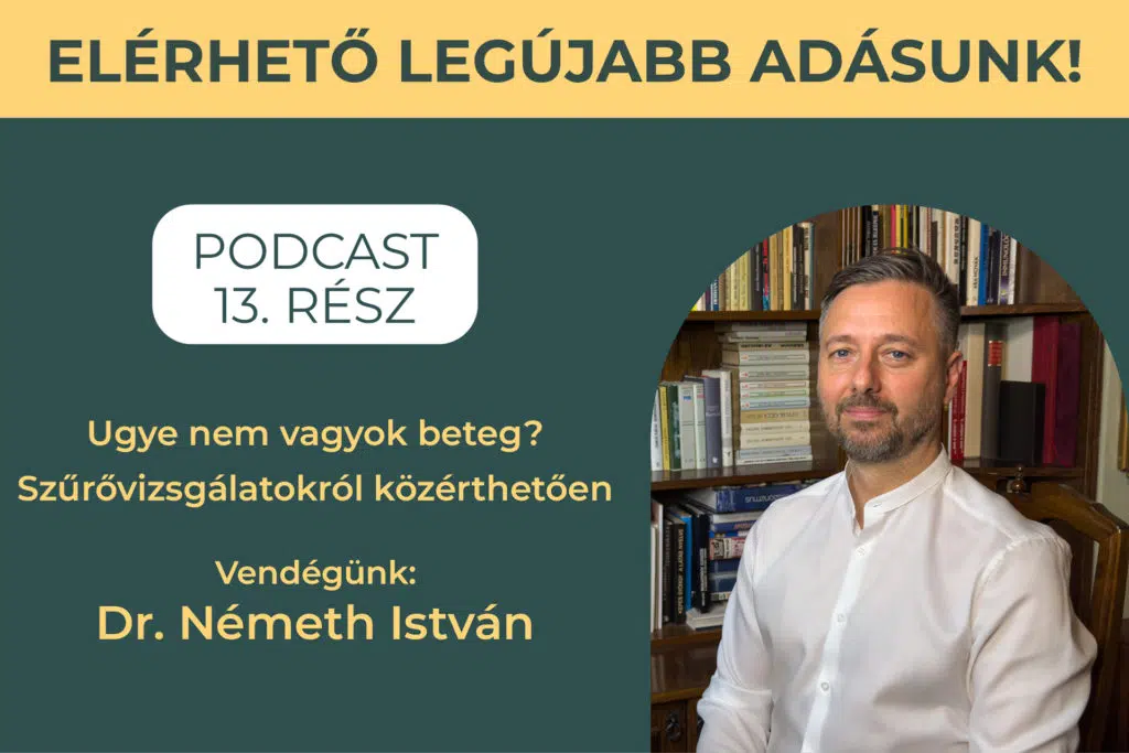 Elérhető az Aranyklinika Podcast 13. része!
