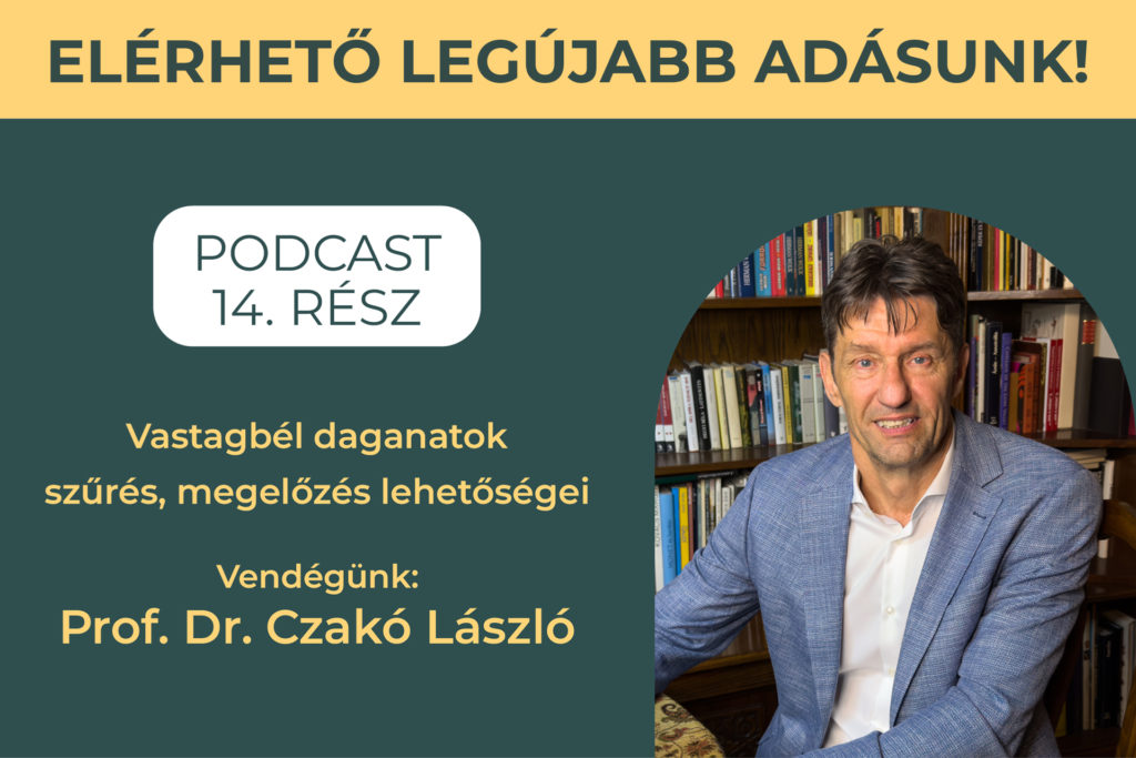Elérhető az Aranyklinika Podcast 14. része!