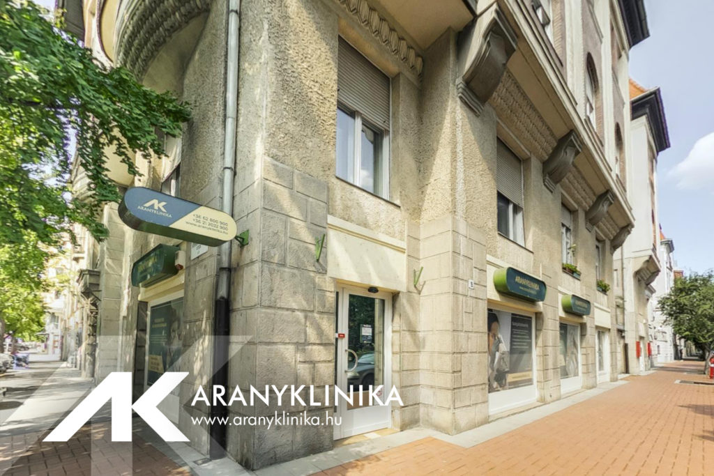 Felújítás kezdődik az Aranyklinika Tisza-parti telephelyén