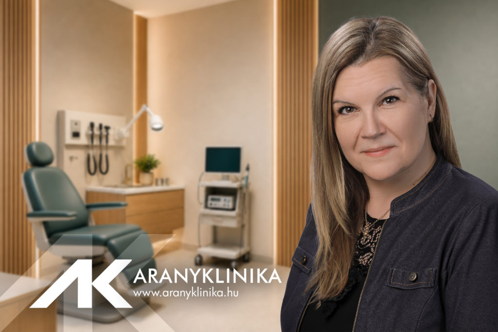 Új fül-orr-gégészünk: Dr. Kiricsi Ágnes