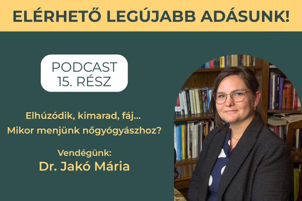 Elérhető az Aranyklinika Podcast 15. része!