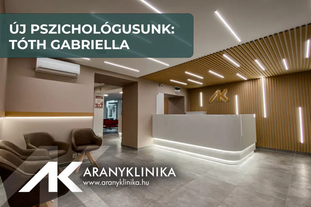 Új pszichológusunk: Tóth Gabriella