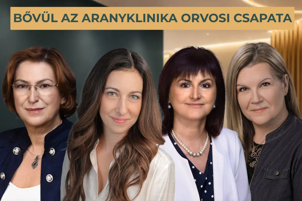 Bővül az Aranyklinika orvosi csapata