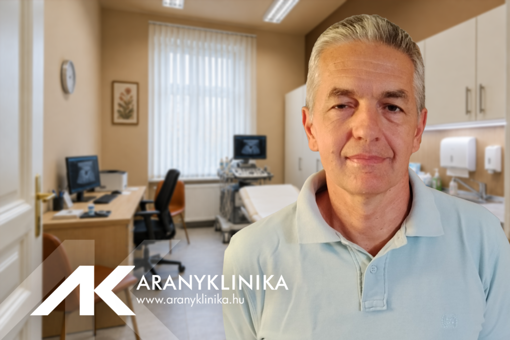 Új endokrinológus, diabetológus az Aranyklinikán: Dr. Szigeti Sándor